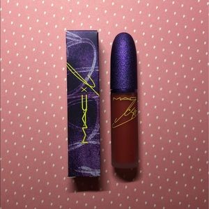 MAC x Lisa Blackpink Powder Kiss Liquid Lip